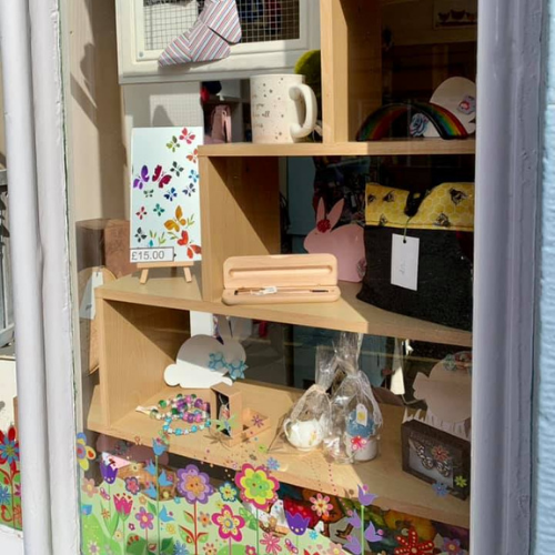 Dandelion Gift Shop in Glossop