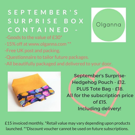 Surprise Packages! - Olganna