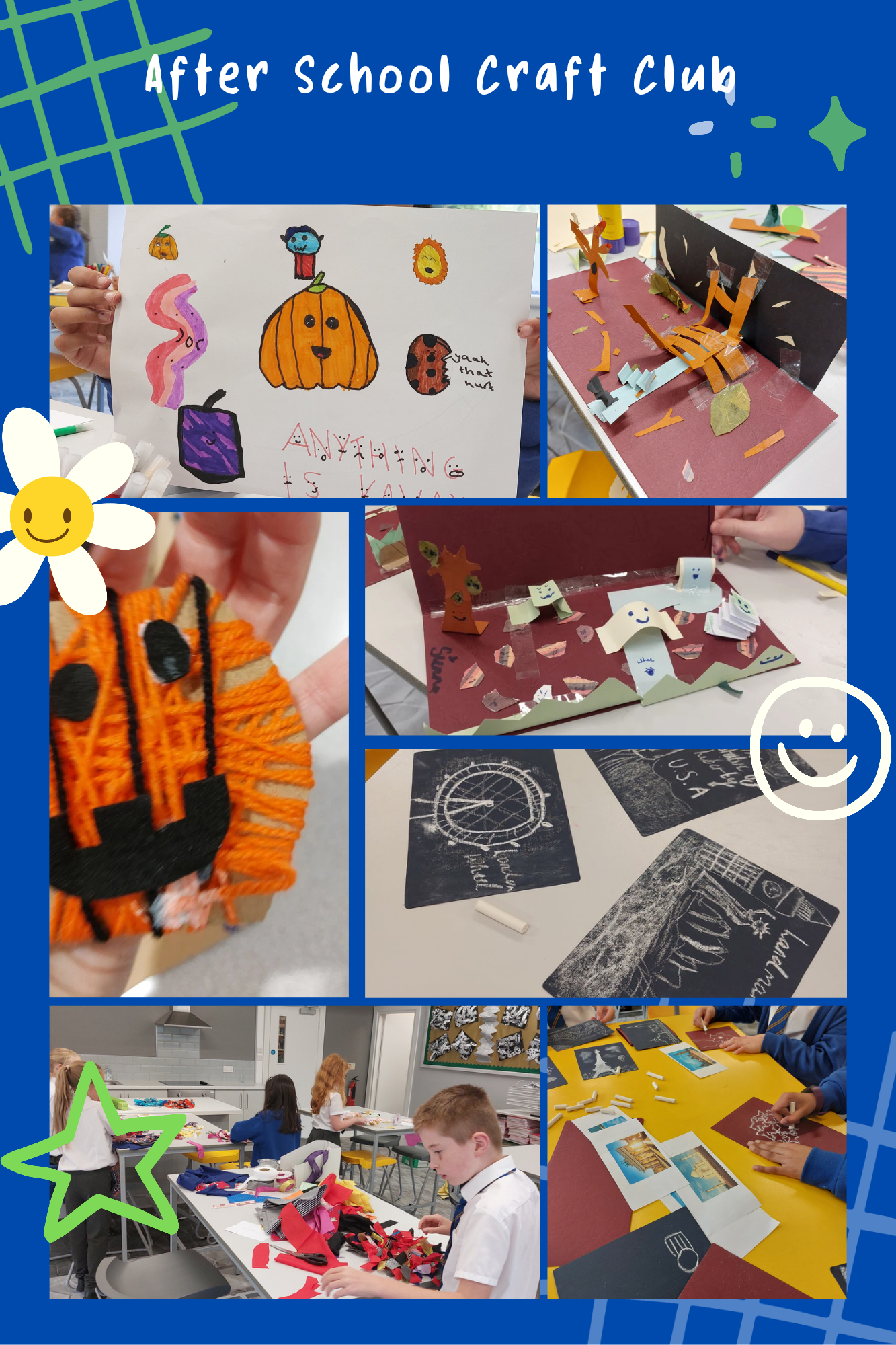St Matthews After School Craft Club - APR - MAY