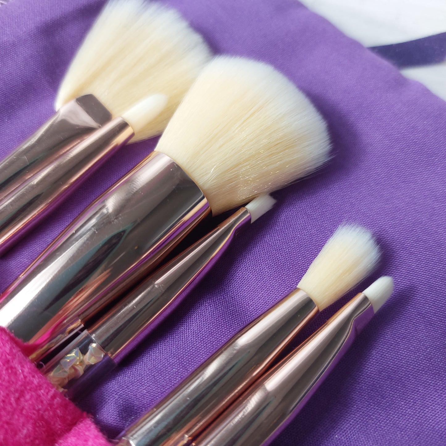 Butterfly Make up Organiser and Brushes