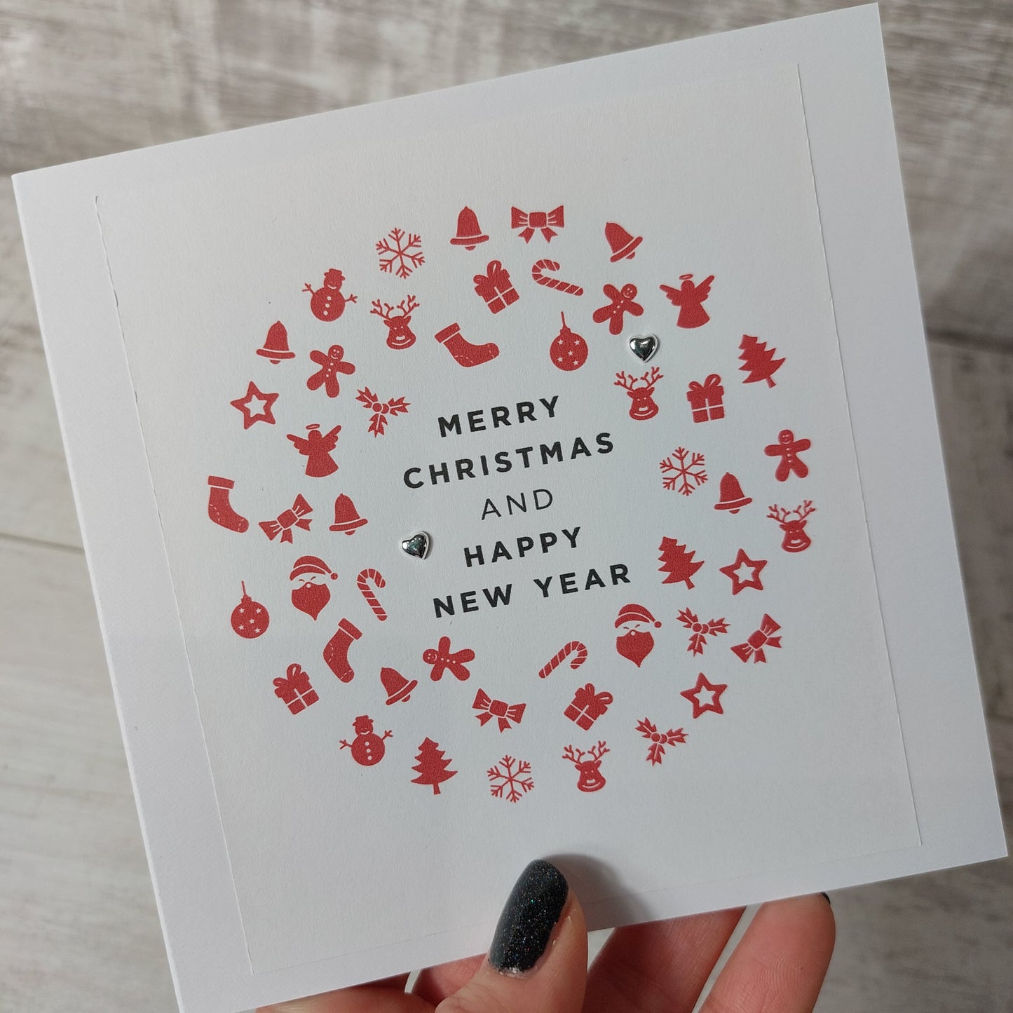 Earrings Cards - Greetings with Sterling Silver Earrings