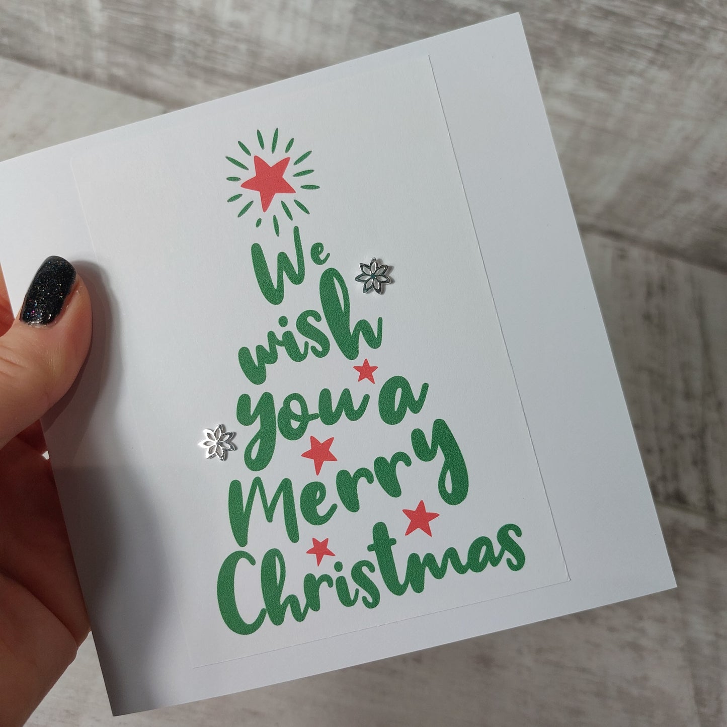 Earrings Cards - Greetings with Sterling Silver Earrings