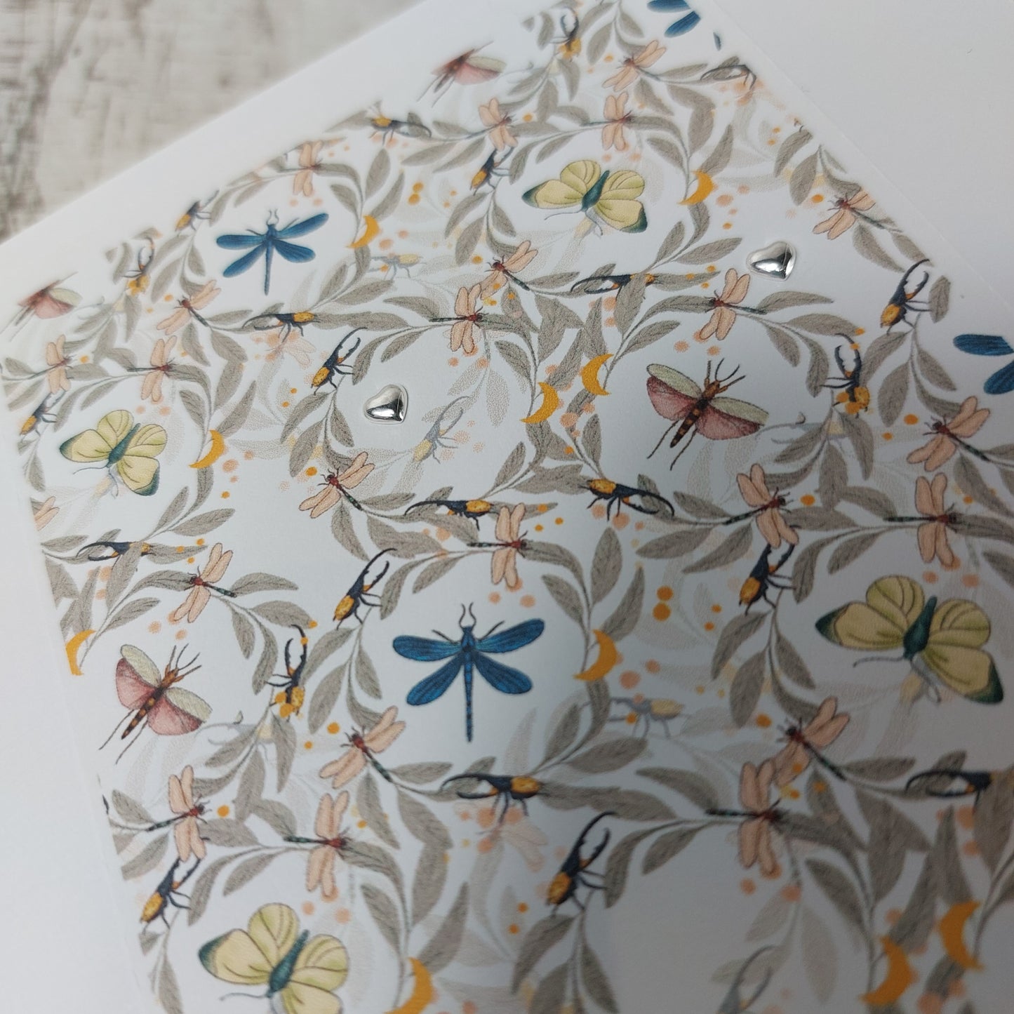 Earrings Cards - Greetings with Sterling Silver Earrings