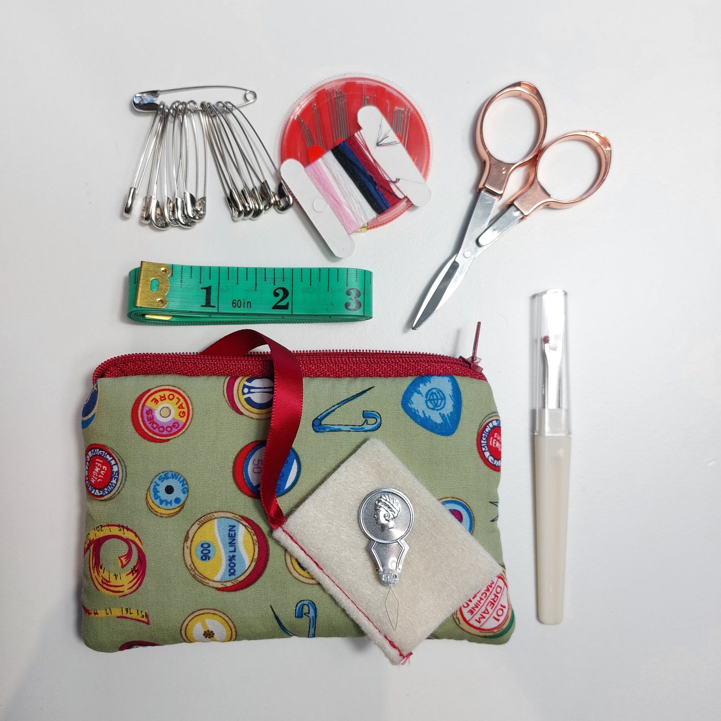 The Secret Sewing Kit – Limited De-Stash Edition