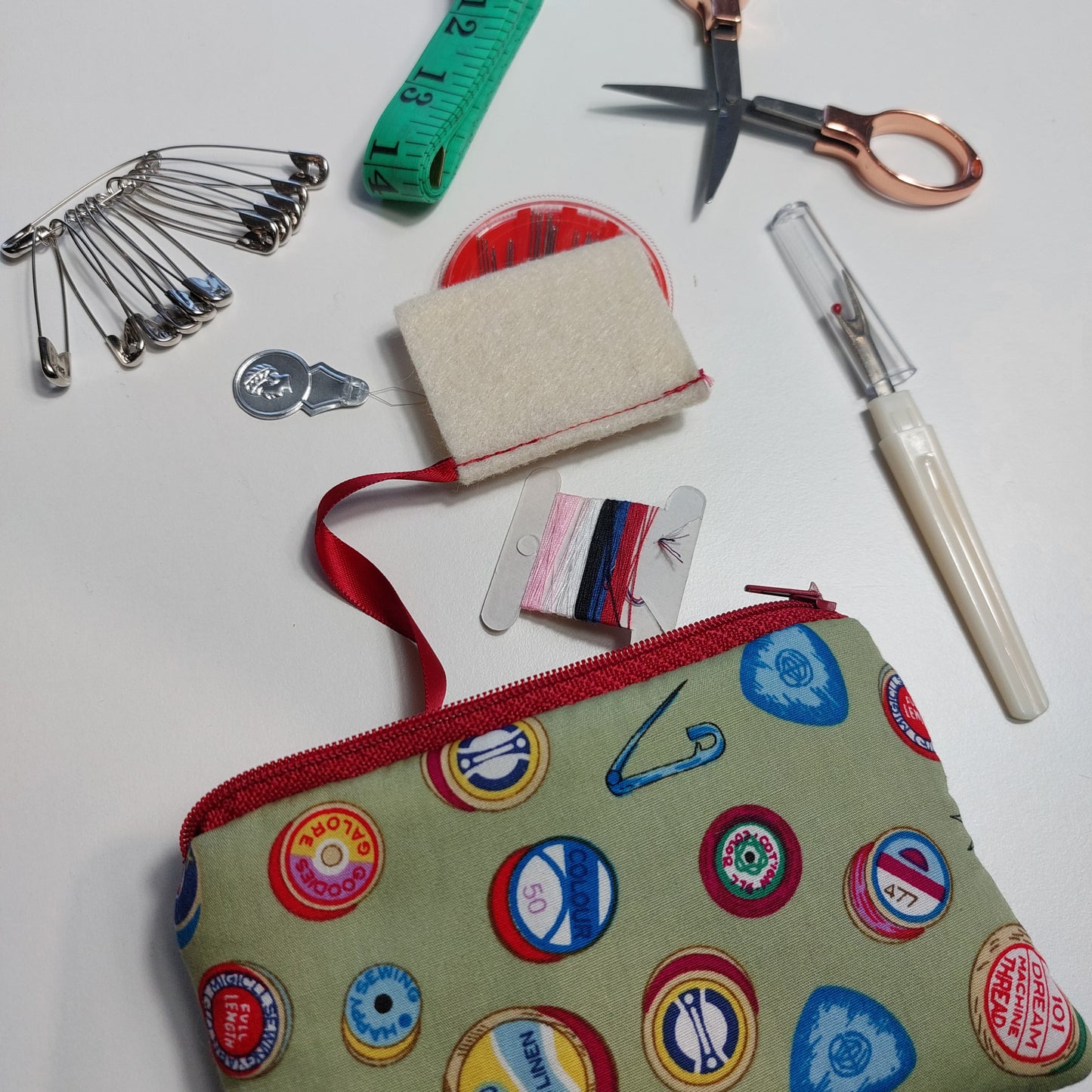 The Secret Sewing Kit – Limited De-Stash Edition
