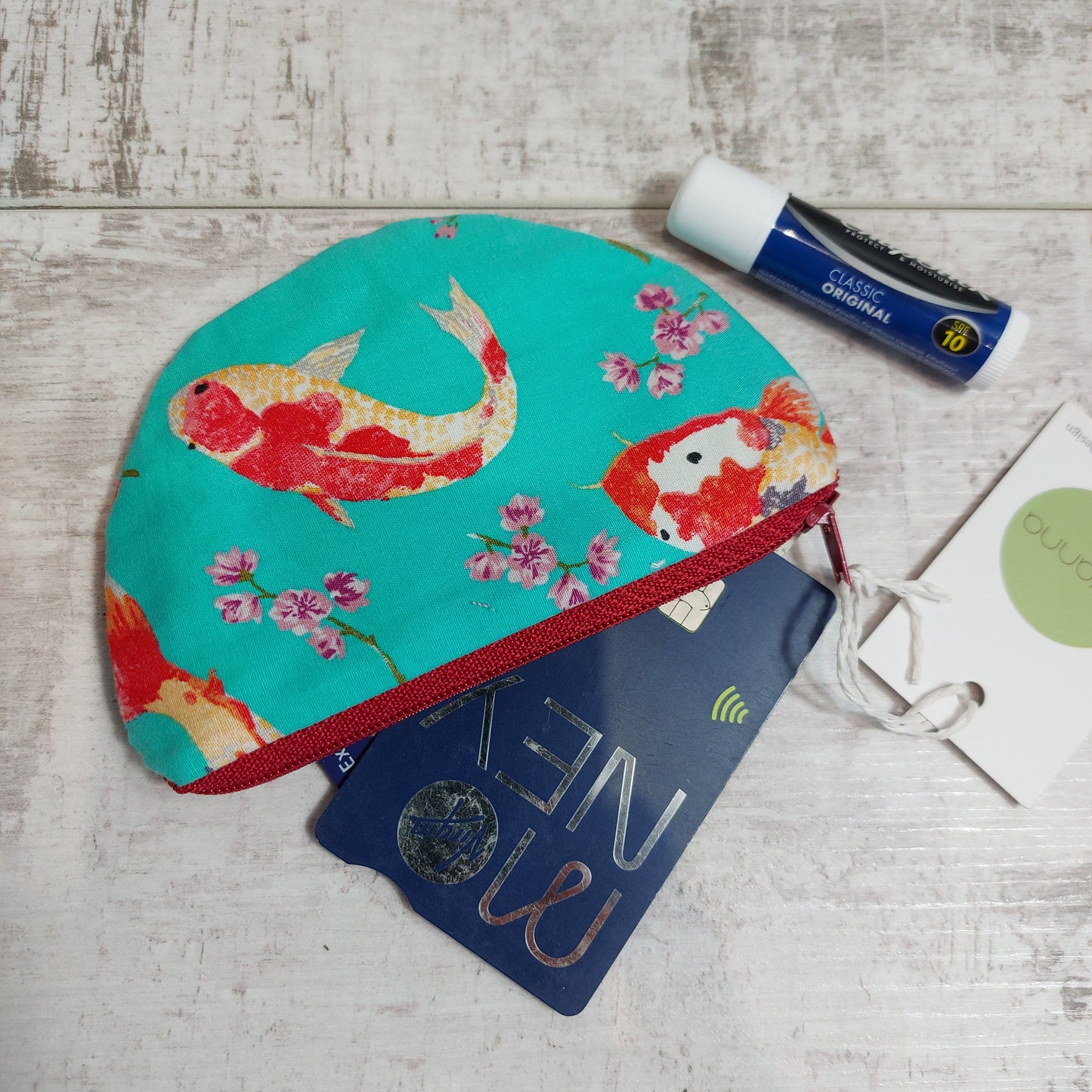 KOI FISH Purse