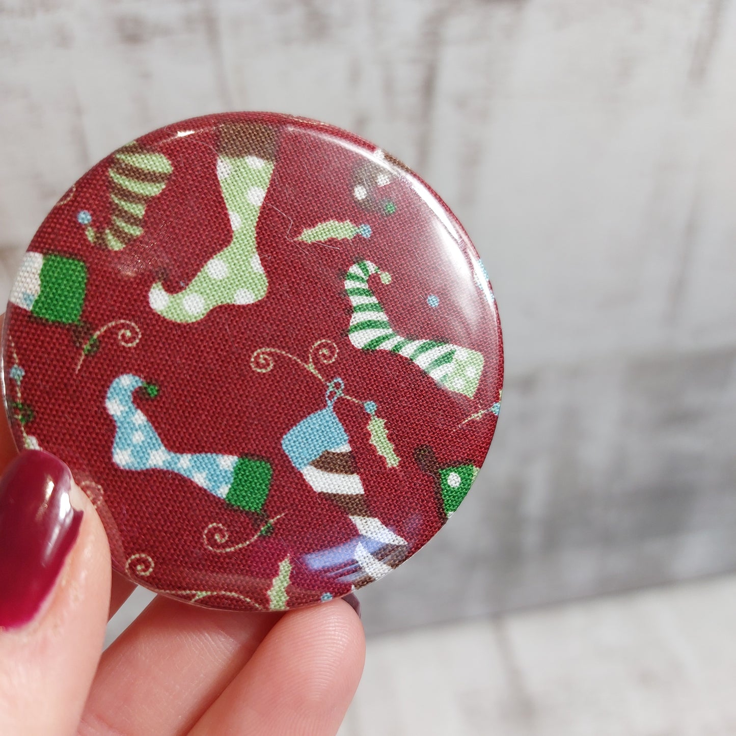 Compact Mirror Deal 1 - CHRISTMAS STOCKINGS