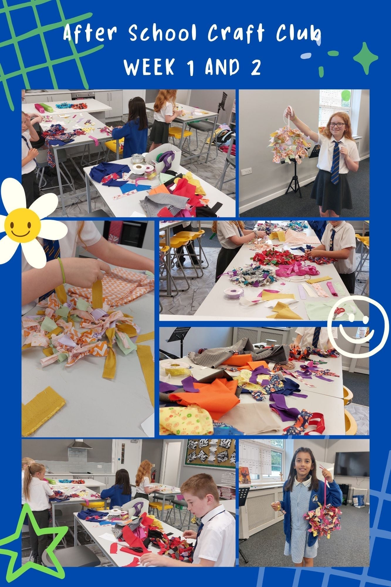 St Matthews After School Craft Club - APR - MAY