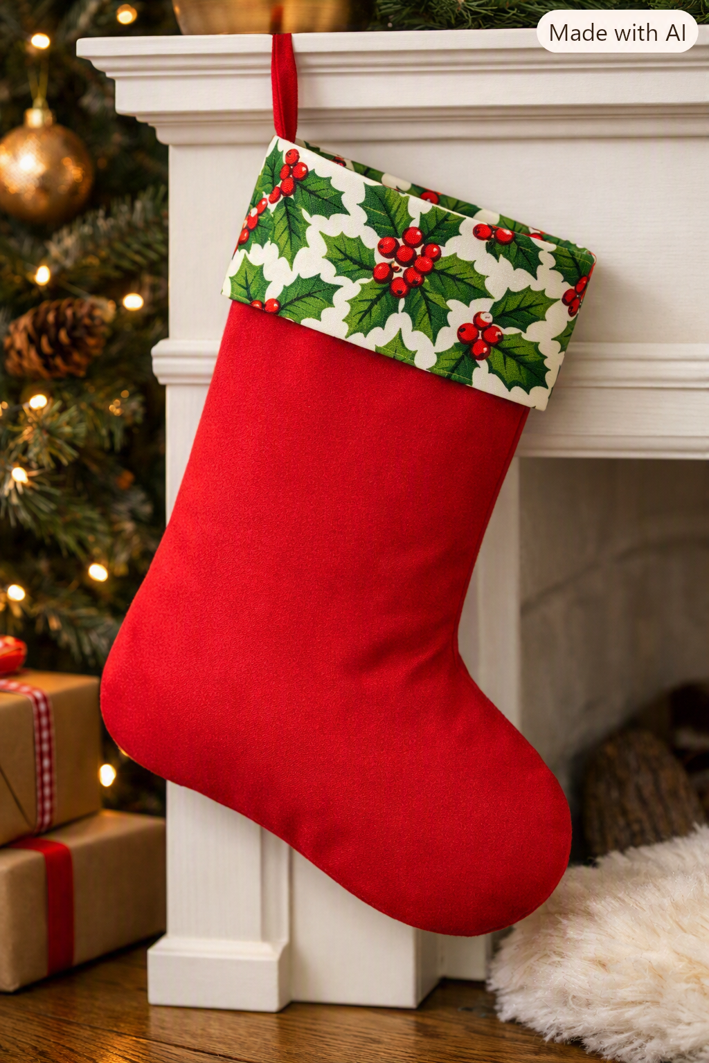Christmas stocking 28th Nov (Sat AM)