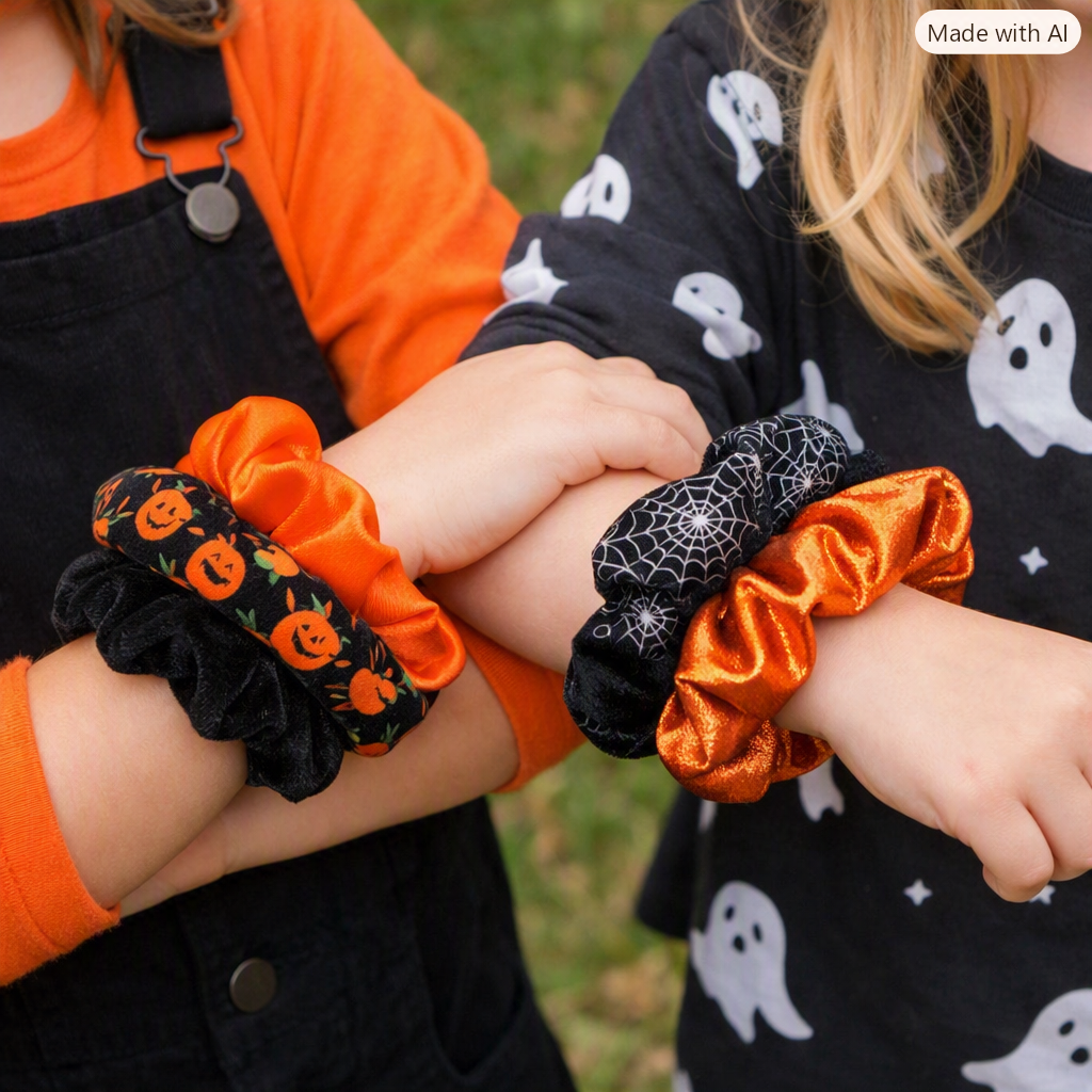 Halloween Scrunchies 29th Oct (Thurs AM)