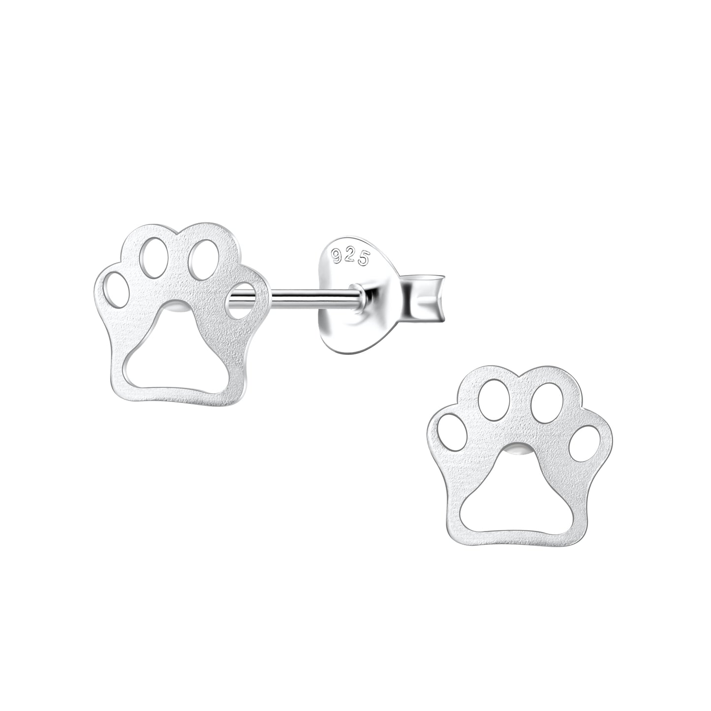 Paw Print Earrings