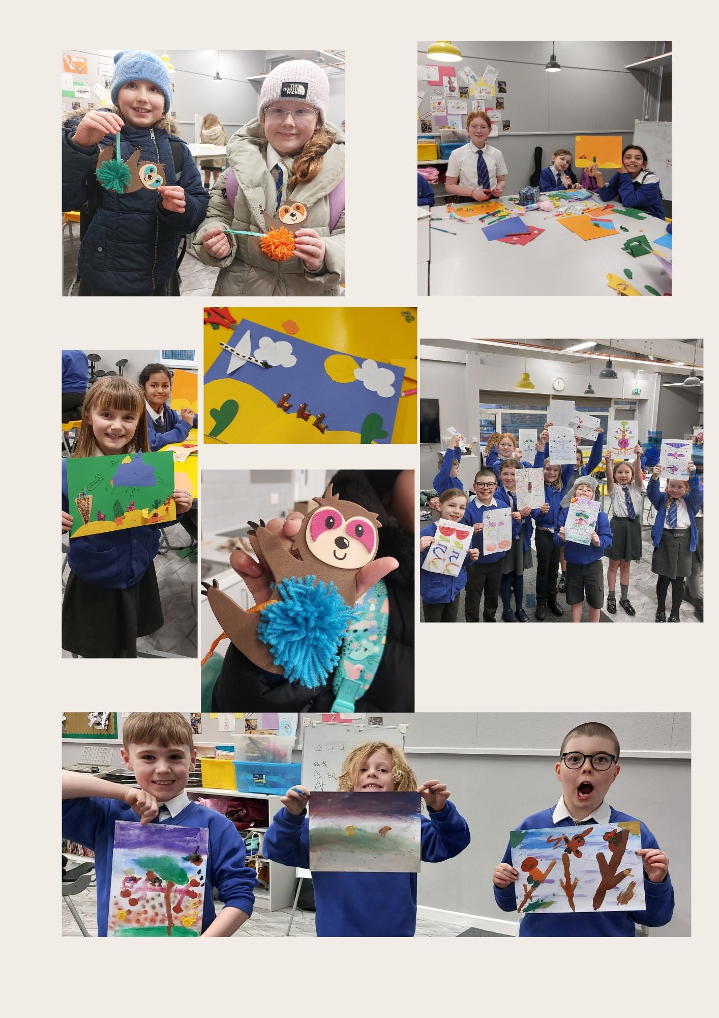 St Matthews After School Craft Club.