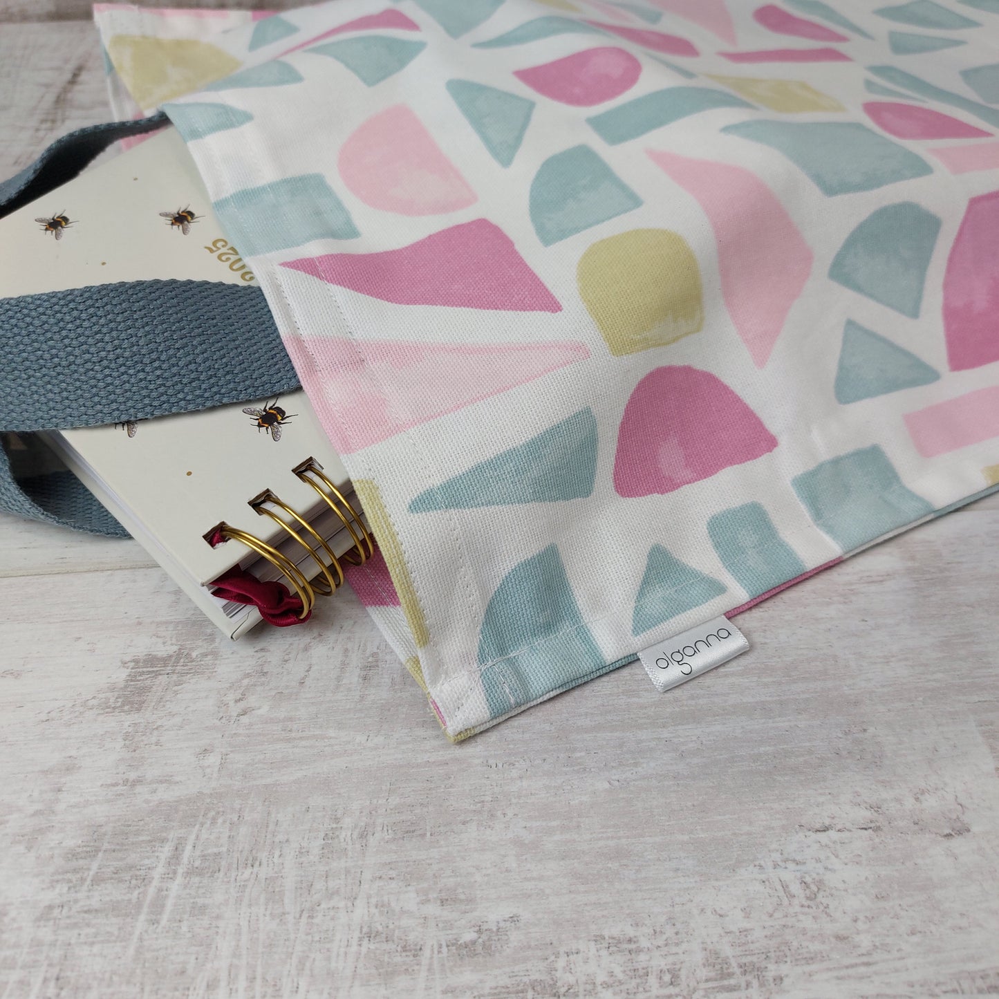 Book Bag - Short Handle Bag