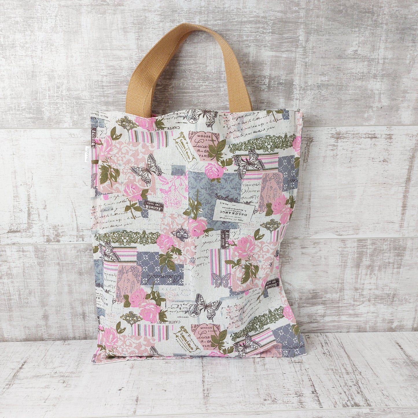 Fabric Tote Bag - Small Cotton Shopper