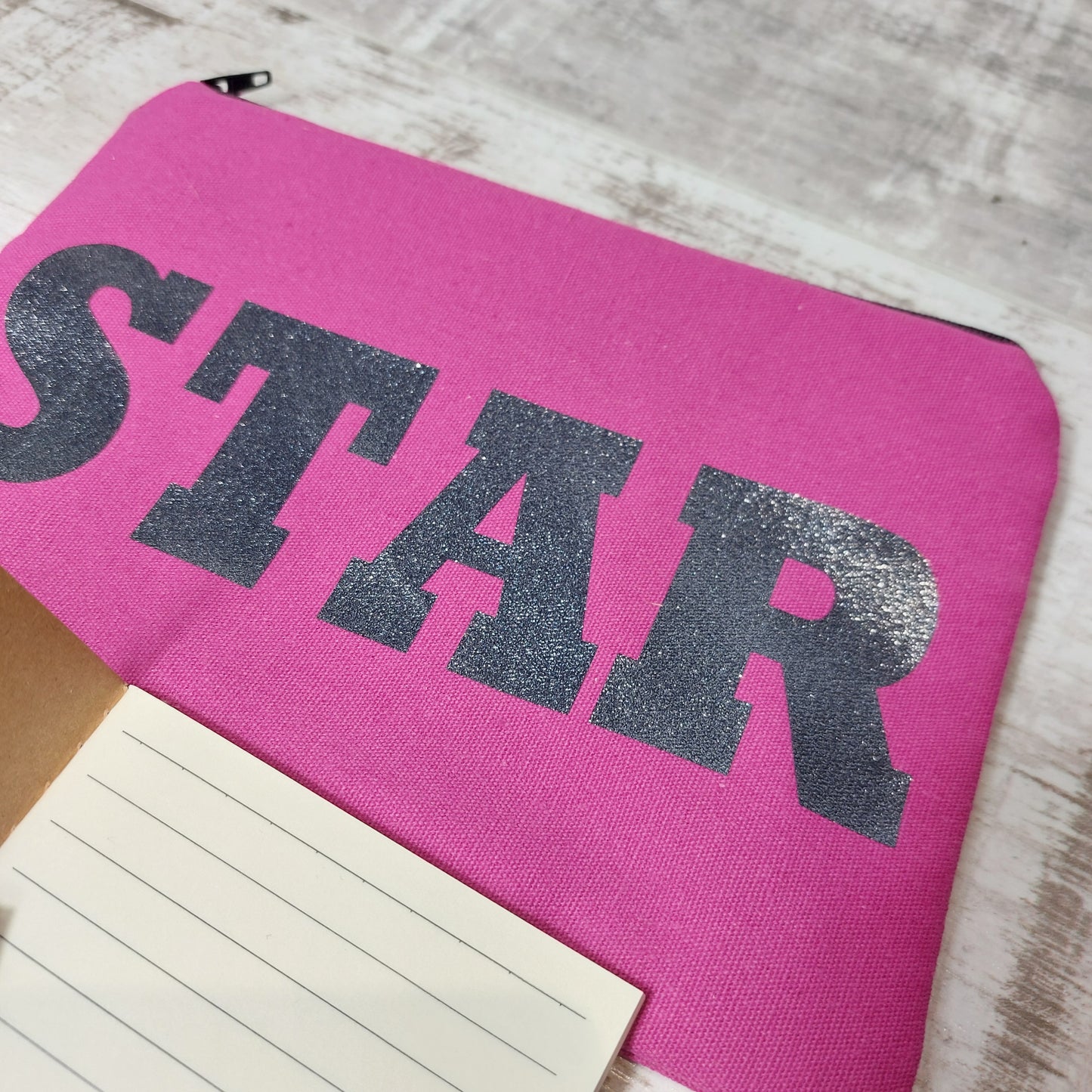 Pencil Case and Set of 3 Notebooks