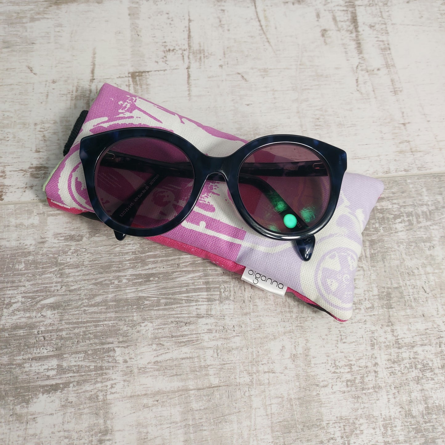 Retro Vespa Glasses Case
