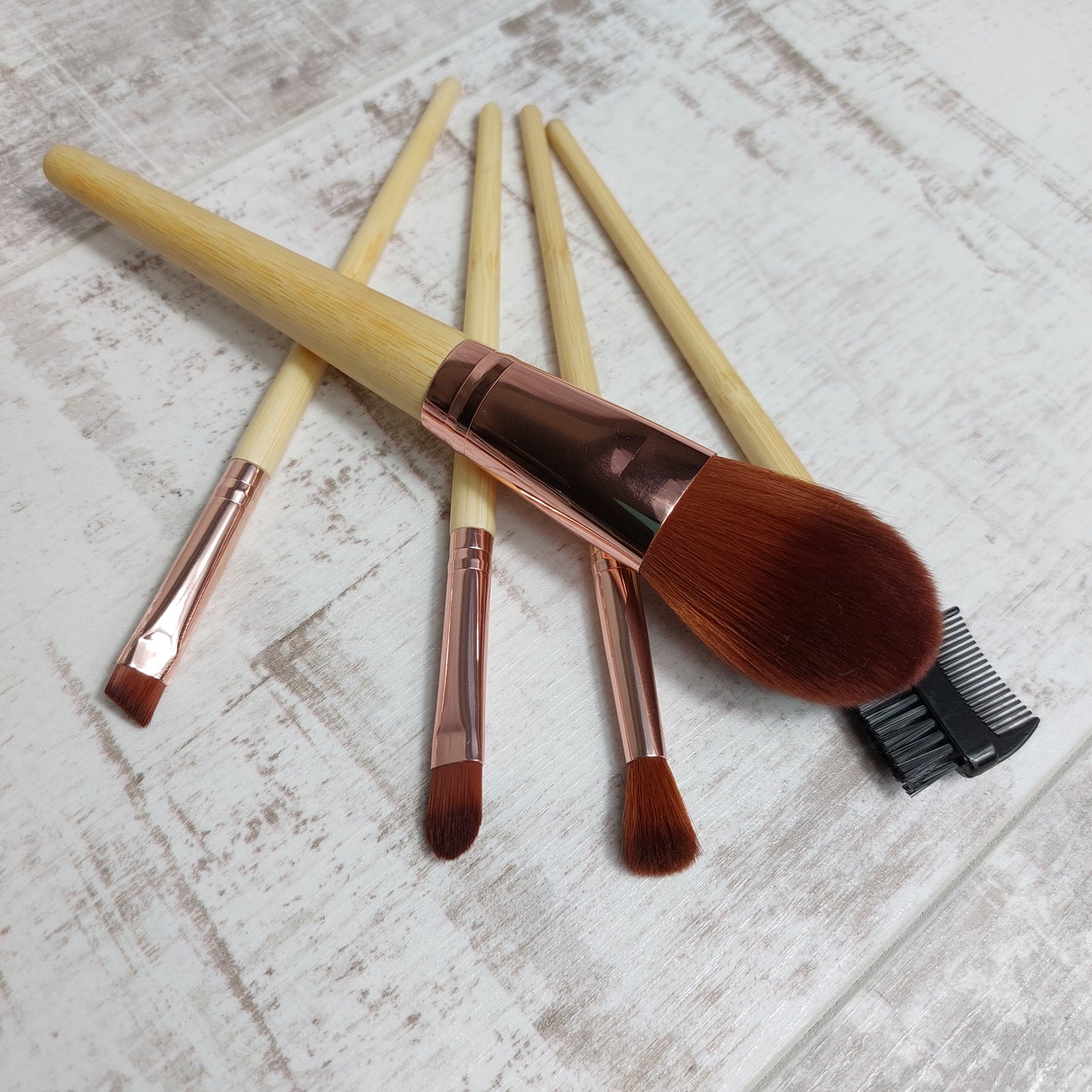 Pop Up Make Up Pot and Brushes Set