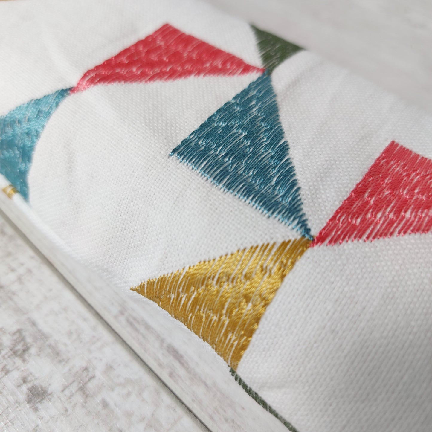 Geometric pastel shades Soft Glasses Cases