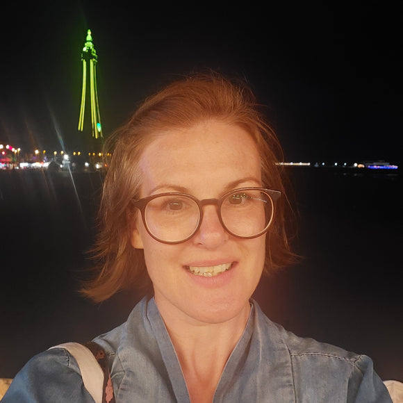 Blackpool tower at night