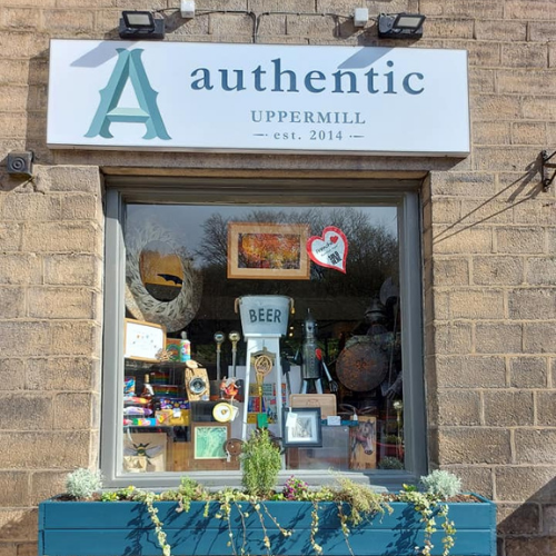 Authentic Gift Shop in Uppermill Saddleworth