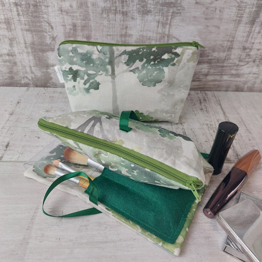 Autumn Make Up Wraps - Effortless Organisation