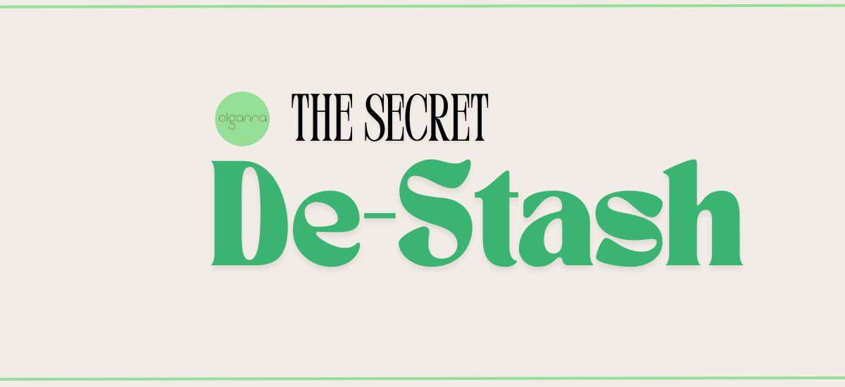 The Secret De-Stash