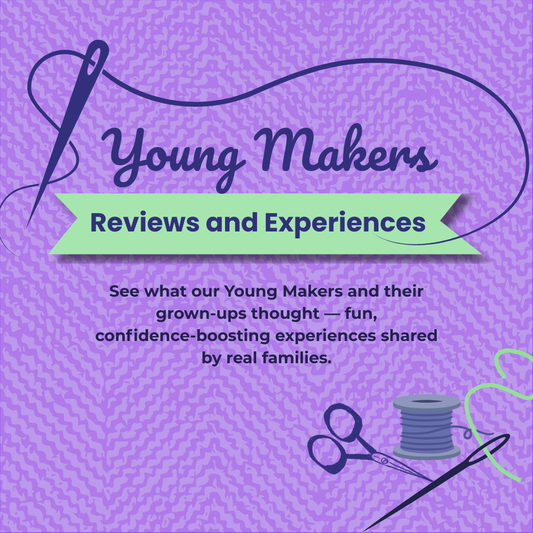Review Page for YOUNG MAKERS Sewing Machine Class