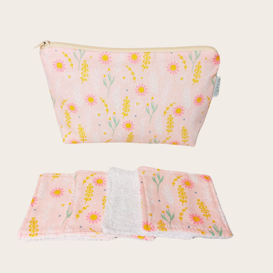 Pale Pink Floral Skincare Set – A Thoughtful Mother’s Day Gift