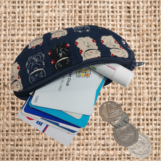 Lucky Cat Coin Purse