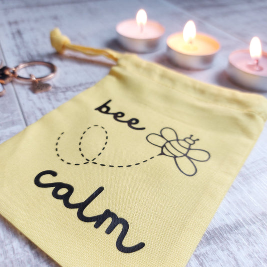 Bee Calm Gift with scented candles