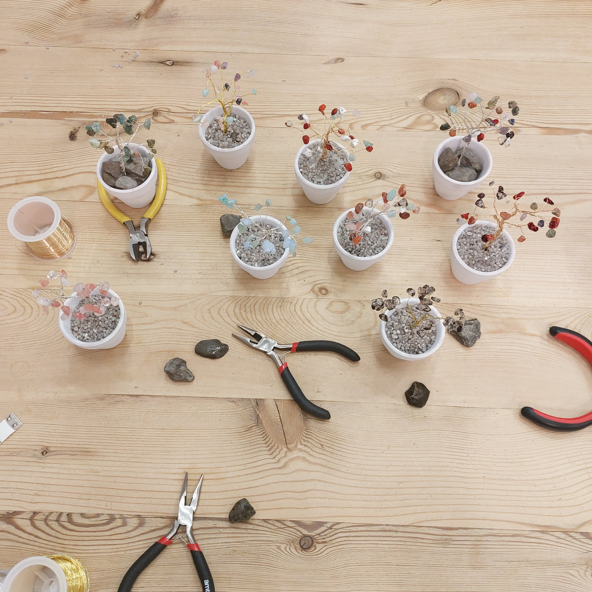 Crystal Tree Workshop - Sunday 10th January