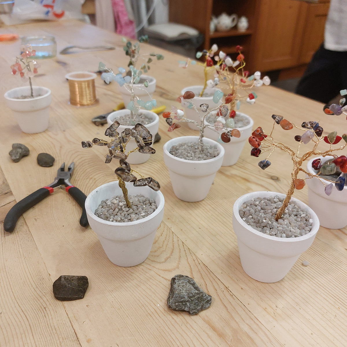 Crystal Tree Workshop - Sunday 10th January