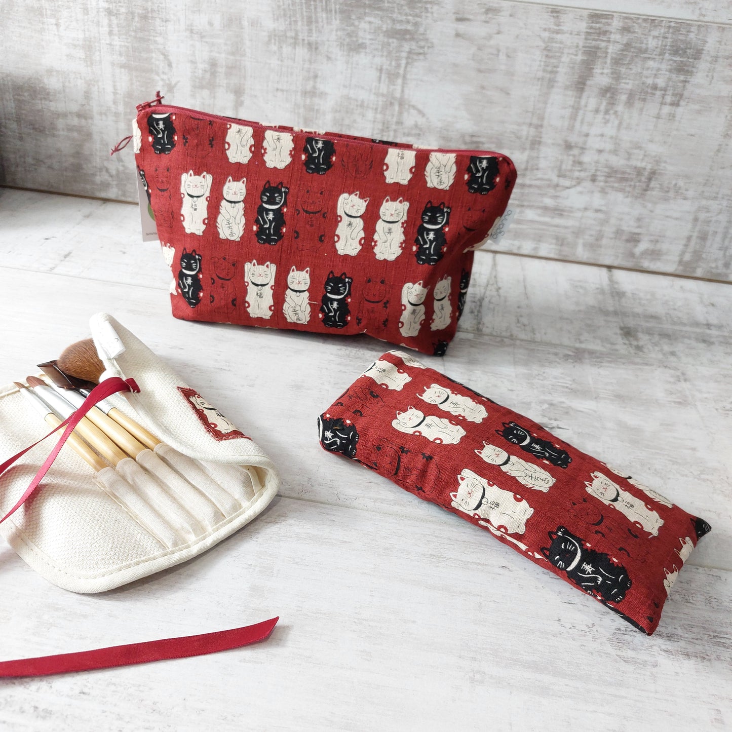 Lucky Cat Gift Set