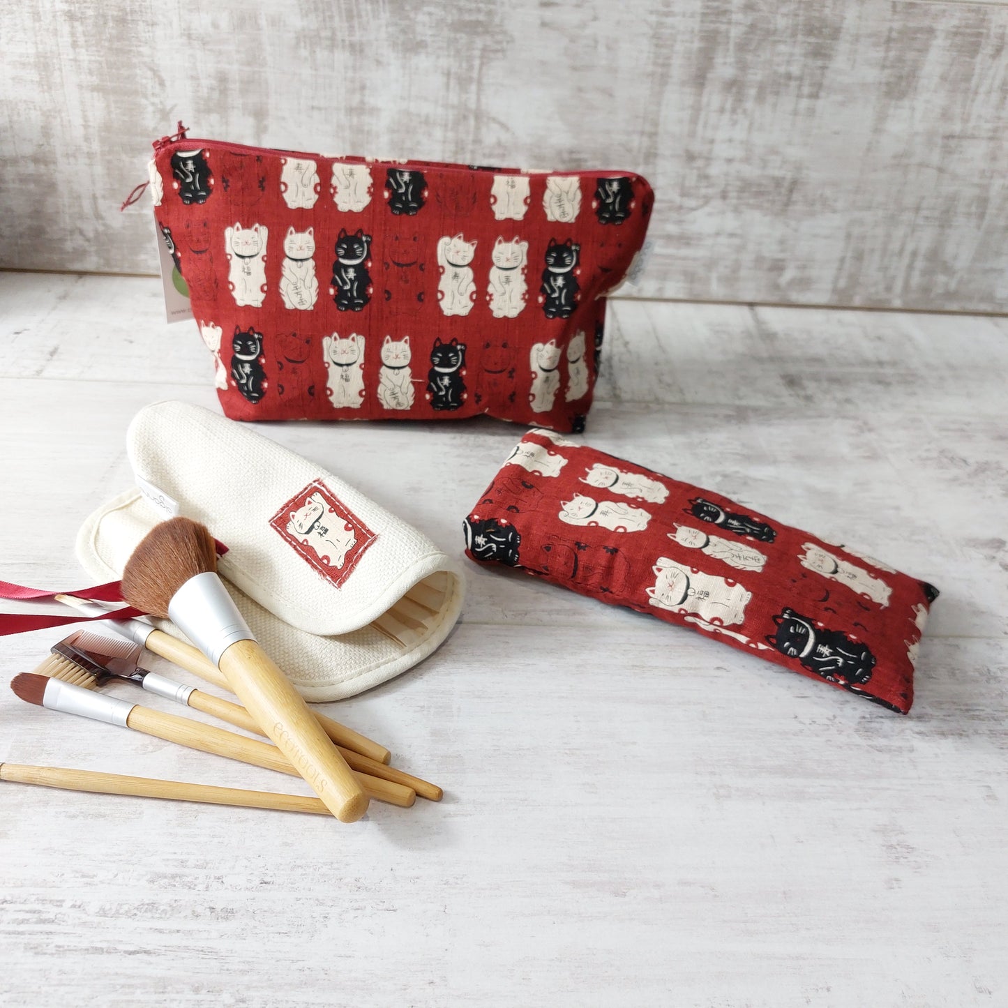 Lucky Cat Gift Set