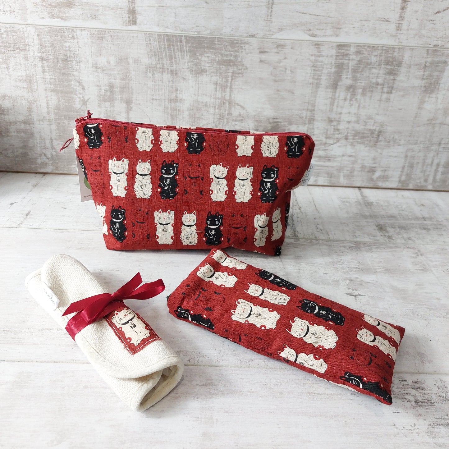 Lucky Cat Gift Set
