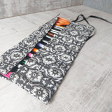 Multi Tool Organiser Roll for pens, markers, craft tools.