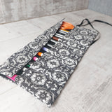 Multi Tool Organiser Roll for pens, markers, craft tools.