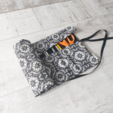 Multi Tool Organiser Roll for pens, markers, craft tools.