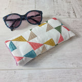 Padded Embroidered Soft Glasses Cases