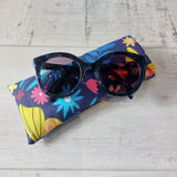 Folksy Floral Sunglasses Case