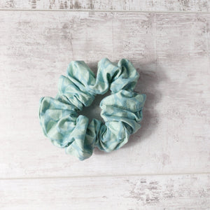 Eucalyptus coloured Scrunchie