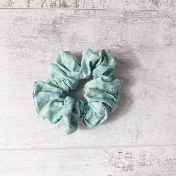 Eucalyptus coloured Scrunchie