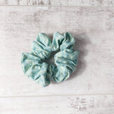 Eucalyptus coloured Scrunchie