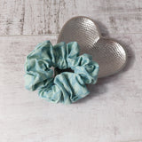Eucalyptus coloured Scrunchie
