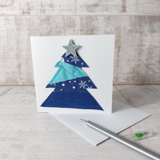 Modern Tree Christmas Card