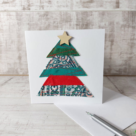 Traditional Tree Christmas Card