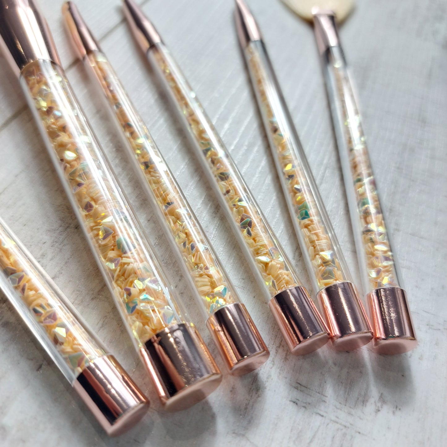 Butterfly Make up Organiser and Brushes
