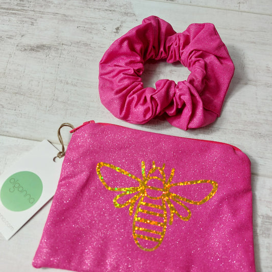 Bee Purse and Scrunchie Gift Set