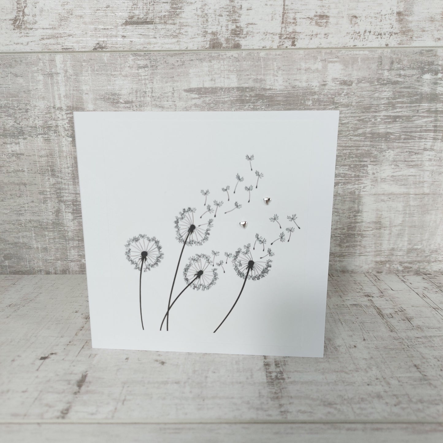 Earrings Cards - Greetings with Sterling Silver Earrings