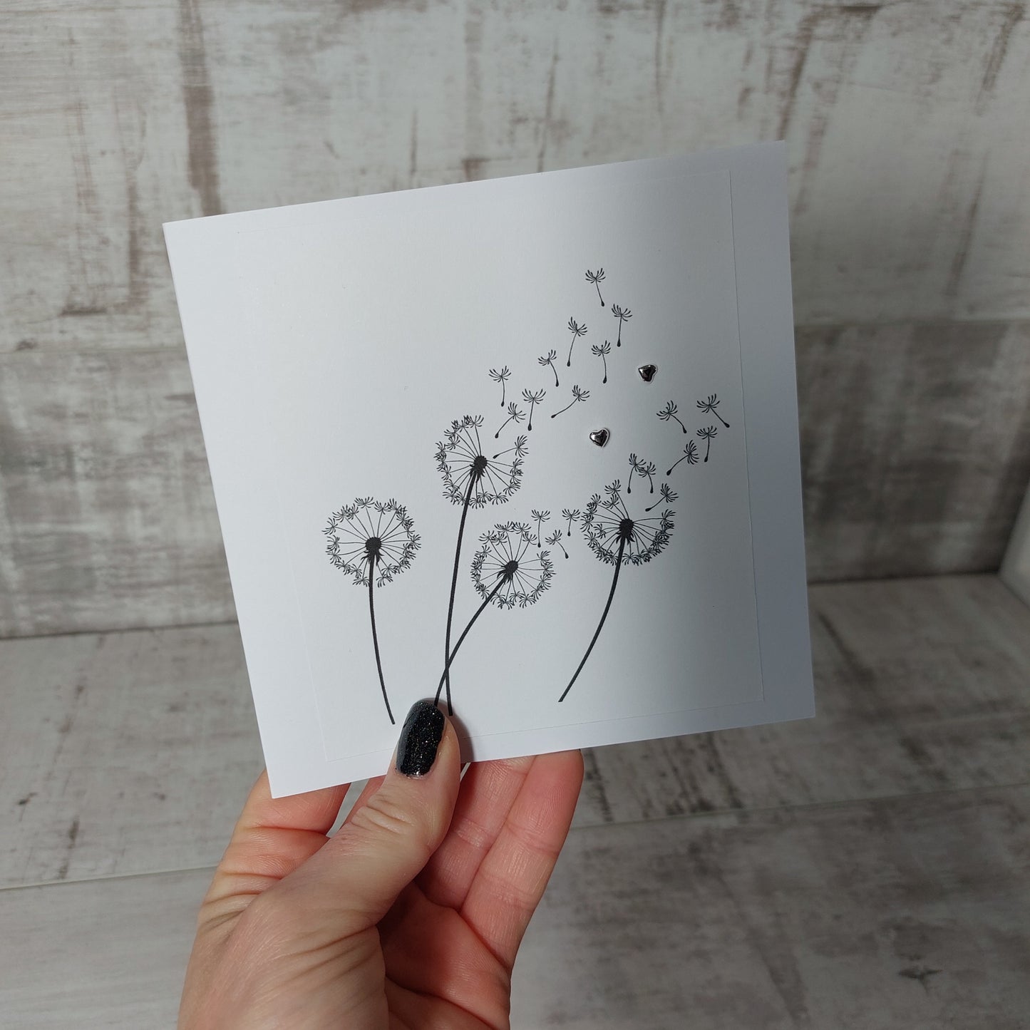 Earrings Cards - Greetings with Sterling Silver Earrings
